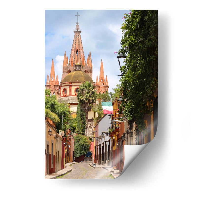 Calles de la hermosa San Miguel de Allende - Luis Rodrigo Magaña Andrade | Cuadro decorativo de Canvas Lab
