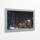 Calles de Dubai al caer la noche - Luis Rodrigo Magaña Andrade | Cuadro decorativo de Canvas Lab