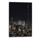 Burj khalifa y Dubai mall al anochecer - Luis Rodrigo Magaña Andrade | Cuadro decorativo de Canvas Lab