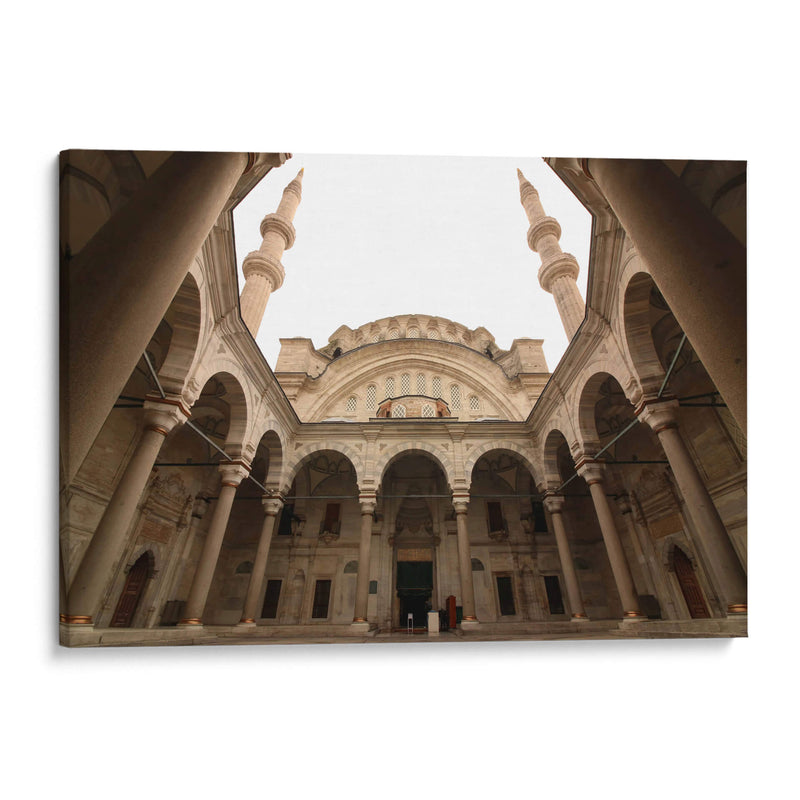 Arquitectura de las impresionantes mezquitas en Estambul - Luis Rodrigo Magaña Andrade | Cuadro decorativo de Canvas Lab