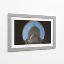 Arquitectura de la mezquita Sheikh Zayed en Abu Dhabi - Luis Rodrigo Magaña Andrade | Cuadro decorativo de Canvas Lab