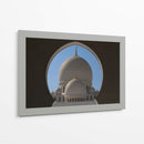 Arquitectura de la mezquita Sheikh Zayed en Abu Dhabi - Luis Rodrigo Magaña Andrade | Cuadro decorativo de Canvas Lab