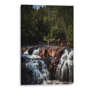 Cascadas Gooseberry - El Maik | Cuadro decorativo de Canvas Lab