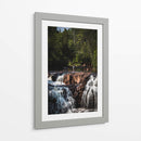 Cascadas Gooseberry - El Maik | Cuadro decorativo de Canvas Lab