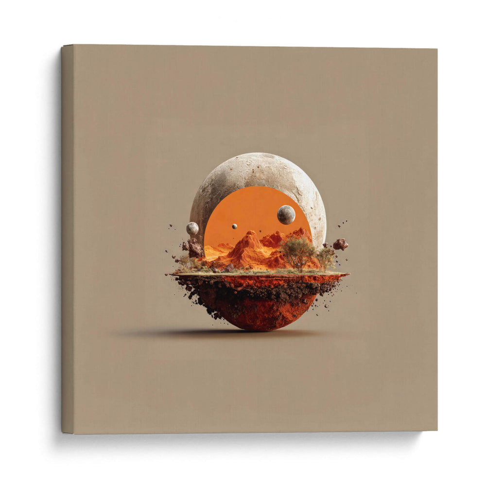 Lejos de Casa - 006 - DeLaVegaGaming | Cuadro decorativo de Canvas Lab