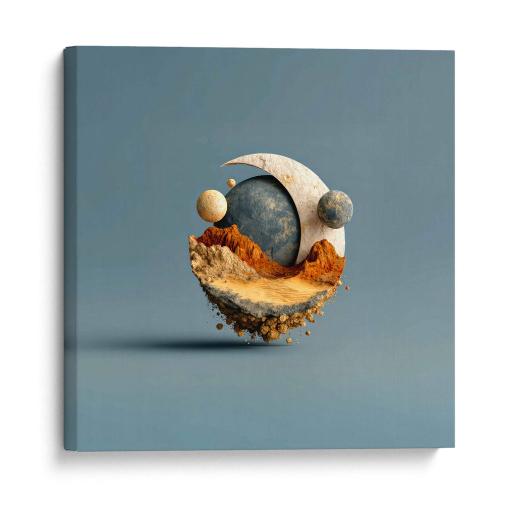 Lejos de Casa - 012 - DeLaVegaGaming | Cuadro decorativo de Canvas Lab