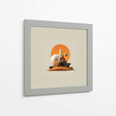 Lejos de Casa - 015 - DeLaVegaGaming | Cuadro decorativo de Canvas Lab