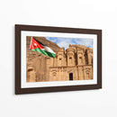 Petra Jordania, Maravilla del mundo - Luis Rodrigo Magaña Andrade | Cuadro decorativo de Canvas Lab