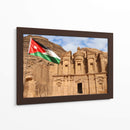 Petra Jordania, Maravilla del mundo - Luis Rodrigo Magaña Andrade | Cuadro decorativo de Canvas Lab
