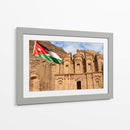 Petra Jordania, Maravilla del mundo - Luis Rodrigo Magaña Andrade | Cuadro decorativo de Canvas Lab