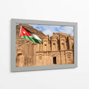 Petra Jordania, Maravilla del mundo - Luis Rodrigo Magaña Andrade | Cuadro decorativo de Canvas Lab