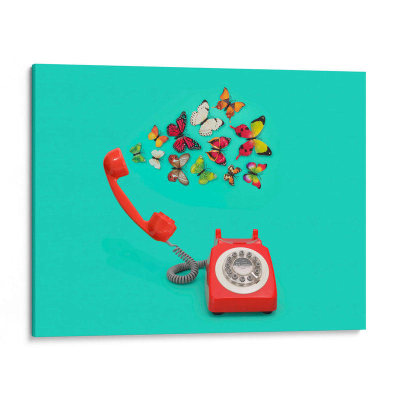 Llamando a todas las mariposas - Julia Ramiro | Cuadro decorativo de Canvas Lab