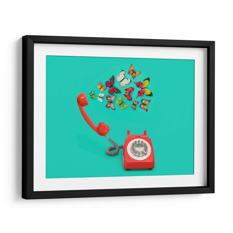 Llamando a todas las mariposas - Julia Ramiro | Cuadro decorativo de Canvas Lab