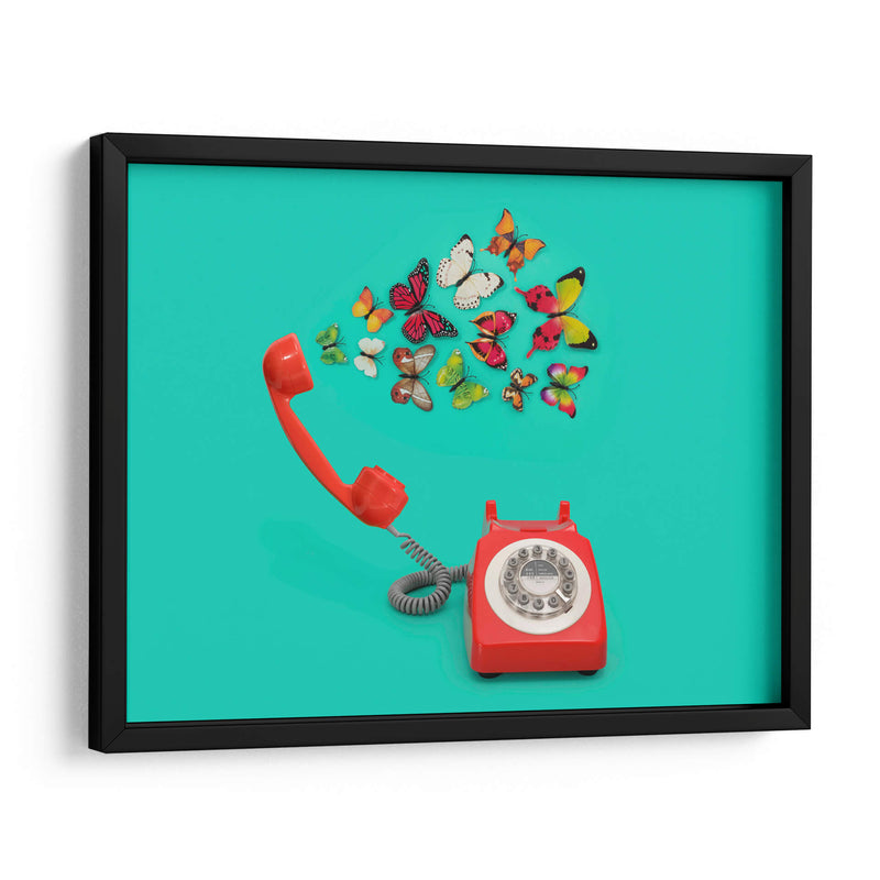 Llamando a todas las mariposas - Julia Ramiro | Cuadro decorativo de Canvas Lab