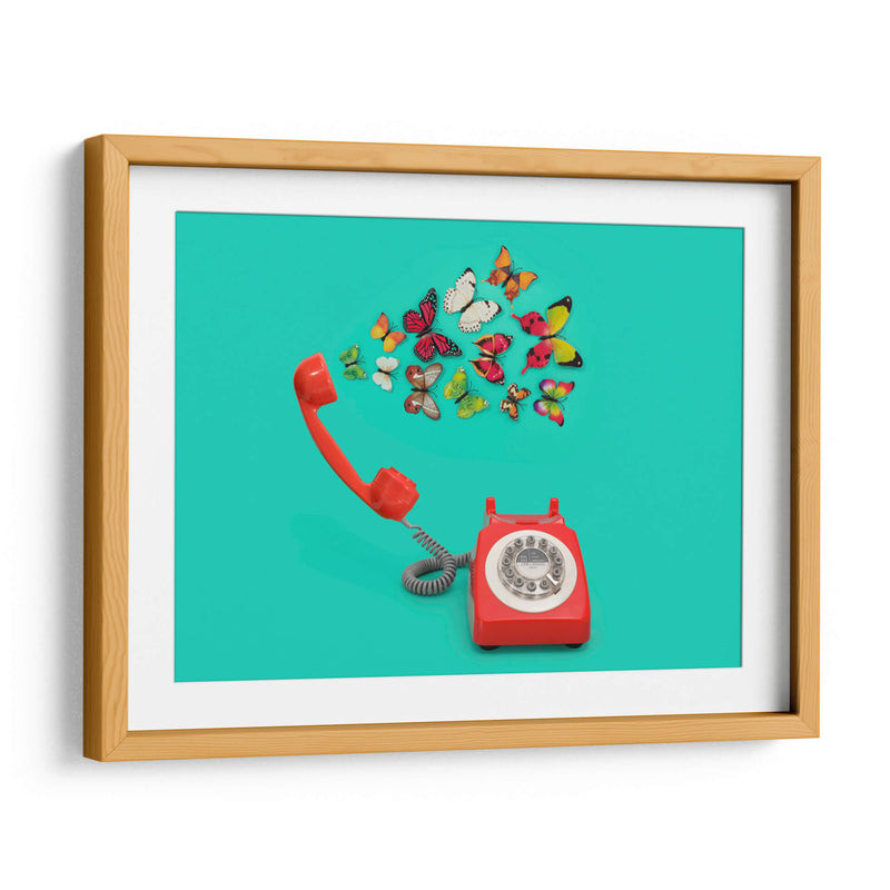 Llamando a todas las mariposas - Julia Ramiro | Cuadro decorativo de Canvas Lab