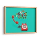 Llamando a todas las mariposas - Julia Ramiro | Cuadro decorativo de Canvas Lab