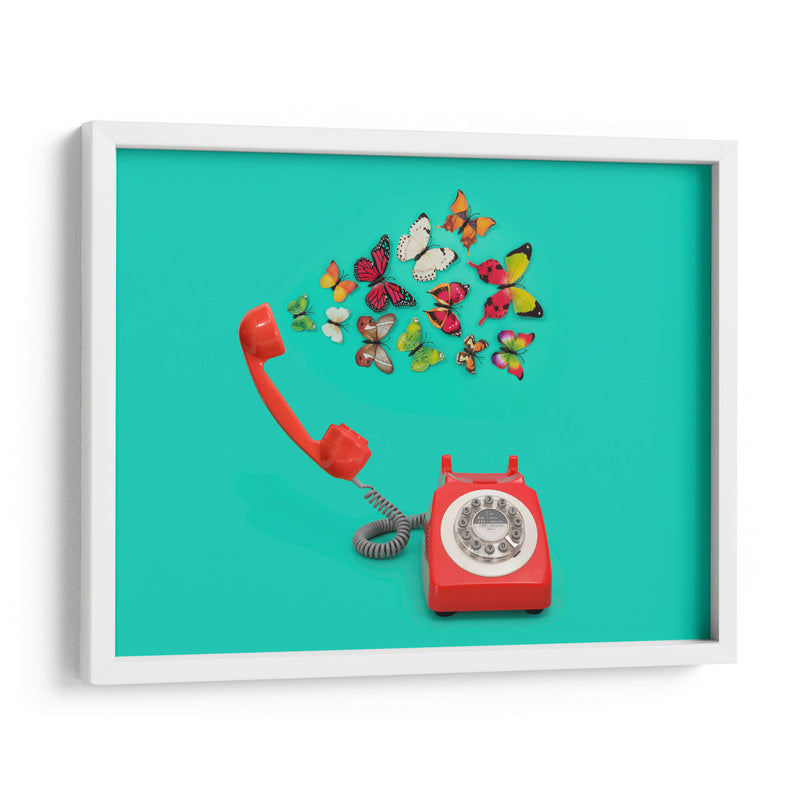 Llamando a todas las mariposas - Julia Ramiro | Cuadro decorativo de Canvas Lab