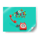 Llamando a todas las mariposas - Julia Ramiro | Cuadro decorativo de Canvas Lab