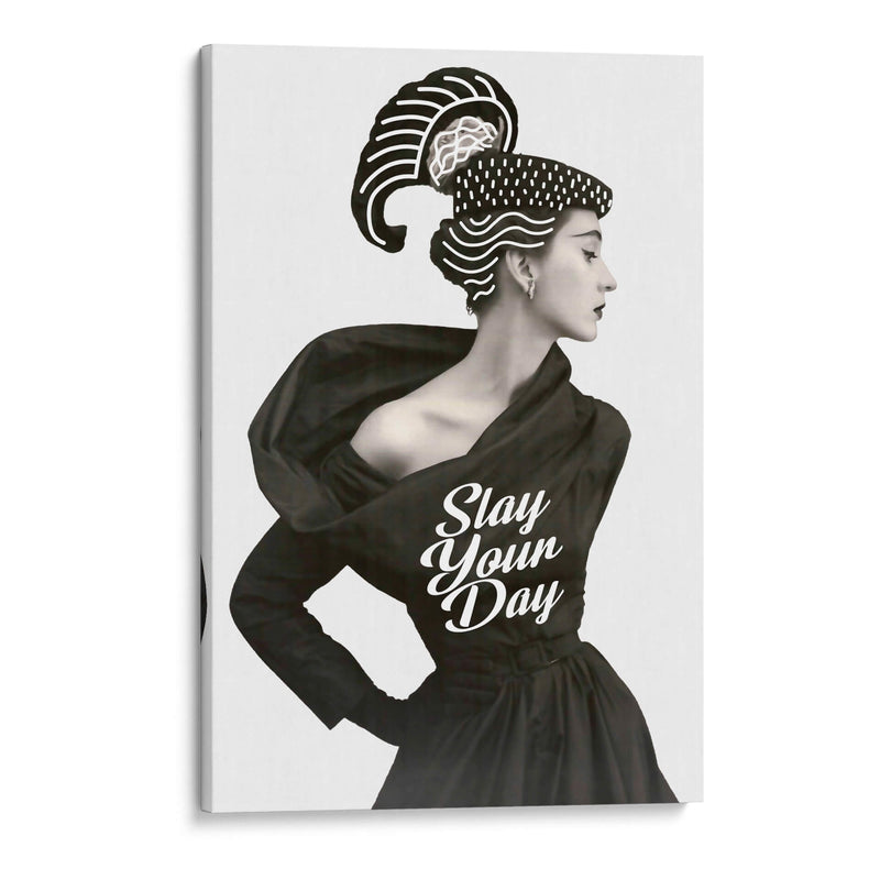 Slay Your Day - amini54 | Cuadro decorativo de Canvas Lab