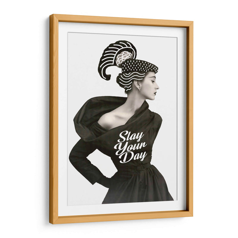 Slay Your Day - amini54 | Cuadro decorativo de Canvas Lab