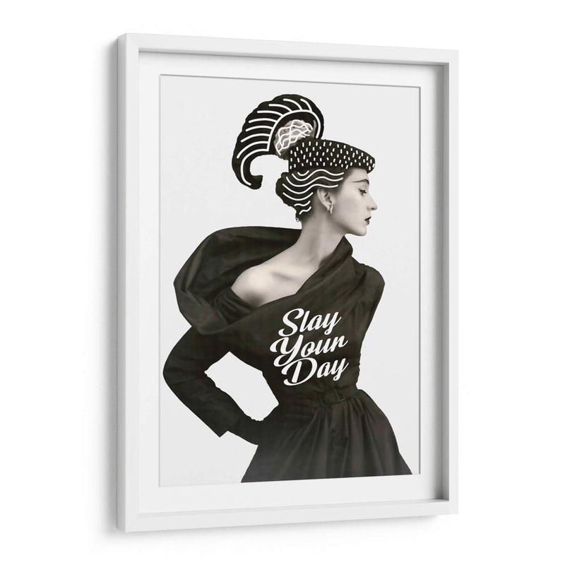 Slay Your Day - amini54 | Cuadro decorativo de Canvas Lab