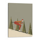 Esquiar cuesta abajo - Vision Grasp Art | Cuadro decorativo de Canvas Lab