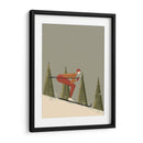 Esquiar cuesta abajo - Vision Grasp Art | Cuadro decorativo de Canvas Lab