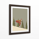 Esquiar cuesta abajo - Vision Grasp Art | Cuadro decorativo de Canvas Lab