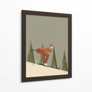 Esquiar cuesta abajo - Vision Grasp Art | Cuadro decorativo de Canvas Lab