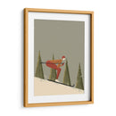 Esquiar cuesta abajo - Vision Grasp Art | Cuadro decorativo de Canvas Lab