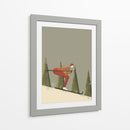 Esquiar cuesta abajo - Vision Grasp Art | Cuadro decorativo de Canvas Lab