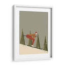 Esquiar cuesta abajo - Vision Grasp Art | Cuadro decorativo de Canvas Lab