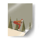 Esquiar cuesta abajo - Vision Grasp Art | Cuadro decorativo de Canvas Lab