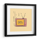 Los años 90 en la tele - Vision Grasp Art | Cuadro decorativo de Canvas Lab