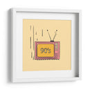 Los años 90 en la tele - Vision Grasp Art | Cuadro decorativo de Canvas Lab