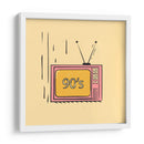 Los años 90 en la tele - Vision Grasp Art | Cuadro decorativo de Canvas Lab