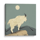 Cabra montés - Vision Grasp Art | Cuadro decorativo de Canvas Lab