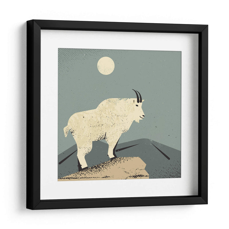 Cabra montés - Vision Grasp Art | Cuadro decorativo de Canvas Lab