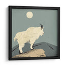 Cabra montés - Vision Grasp Art | Cuadro decorativo de Canvas Lab