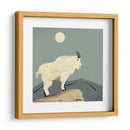 Cabra montés - Vision Grasp Art | Cuadro decorativo de Canvas Lab