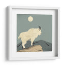 Cabra montés - Vision Grasp Art | Cuadro decorativo de Canvas Lab