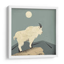 Cabra montés - Vision Grasp Art | Cuadro decorativo de Canvas Lab
