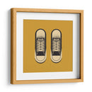 Chucks negros - Vision Grasp Art | Cuadro decorativo de Canvas Lab