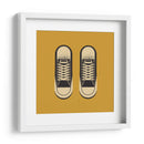Chucks negros - Vision Grasp Art | Cuadro decorativo de Canvas Lab