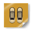 Chucks negros - Vision Grasp Art | Cuadro decorativo de Canvas Lab