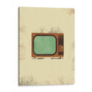 Televisor Vintage - Vision Grasp Art | Cuadro decorativo de Canvas Lab