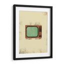 Televisor Vintage - Vision Grasp Art | Cuadro decorativo de Canvas Lab