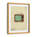 Televisor Vintage - Vision Grasp Art | Cuadro decorativo de Canvas Lab