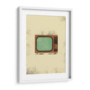 Televisor Vintage - Vision Grasp Art | Cuadro decorativo de Canvas Lab