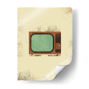 Televisor Vintage - Vision Grasp Art | Cuadro decorativo de Canvas Lab